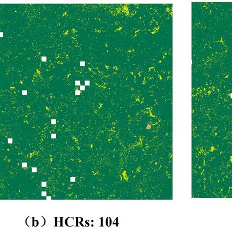 Comparison Of Model Fusion Results Based On Different Numbers Of Hcrs Download Scientific