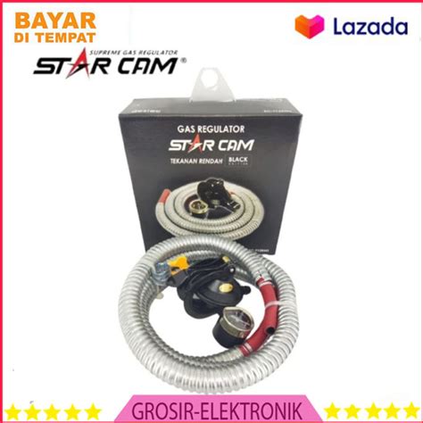 Destec Starcam Regulator Gas Tekanan Rendah Lazada Indonesia