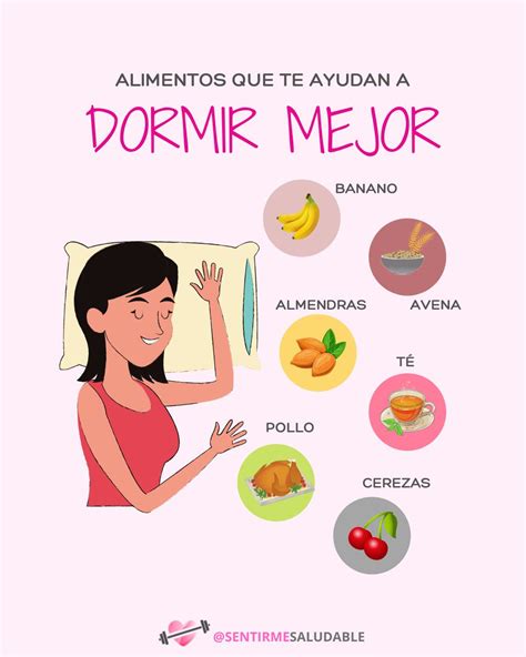 🌟 Noticias De Salud 👩‍⚕️ ️ On Twitter Alimentos Que Ayudan A Dormir