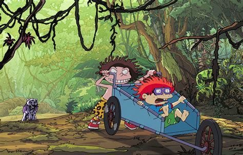 Rugrats Go Wild The Movie