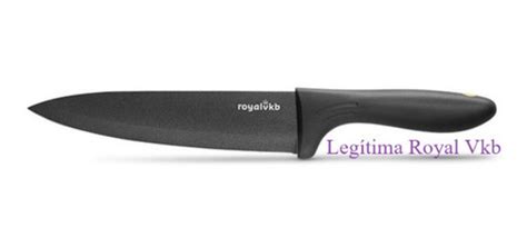 Faca Royal Vkb Mod Chef's Knife Inox Original 8 /20cm | Parcelamento ...