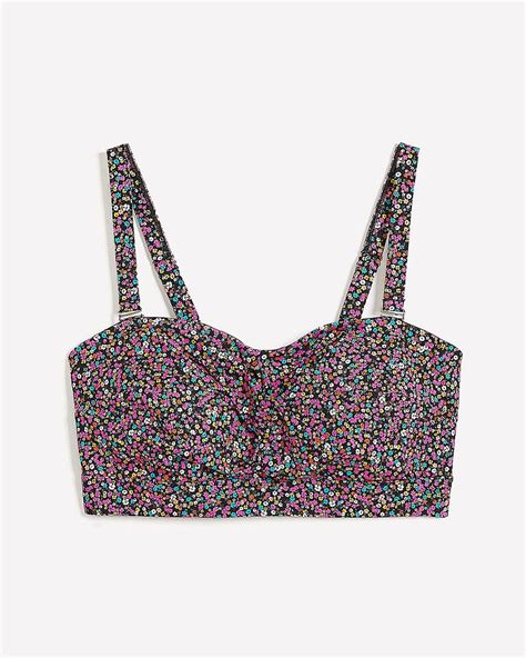 Floral Twister Bikini Bandeau Penningtons