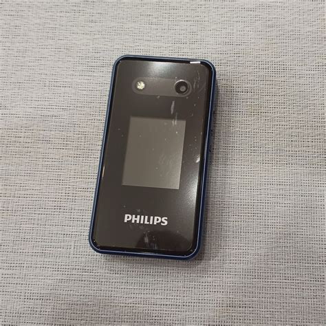 Мобильный телефон Philips Xenium E2602 Синий 8712581800321 — купить в ...