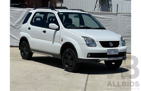 1 2005 Holden Cruze YG 4d Wagon Lot 1500813 CARBIDS