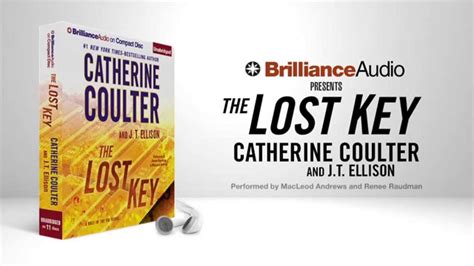 The Lost Key By Catherine Coulter And Jt Ellison Youtube