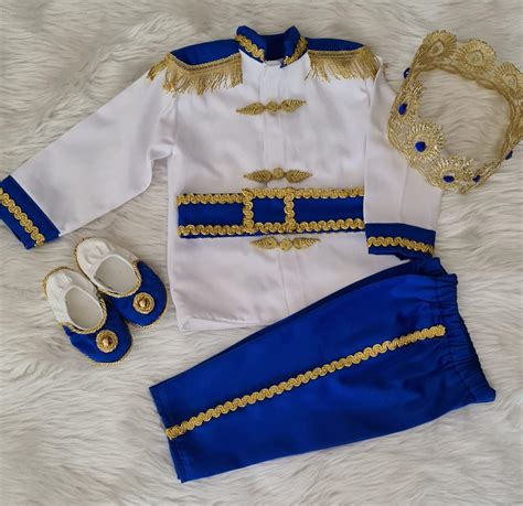 Prince Charming Costume,customized Prince Charming,birthday Dress Baby Boy,toddler King Suit ...