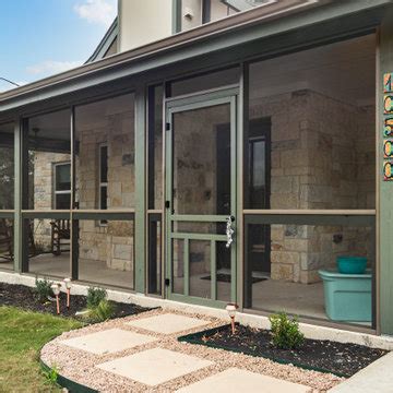 Southwestern Green Porch Ideas You Ll Love February Houzz