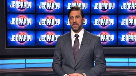 'Jeopardy!': How Did Aaron Rodgers Do on His First Night as Guest Host ...