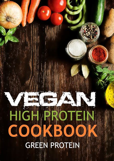 Amazon Vegan High Protein Cookbook 50 Delicious High Protein