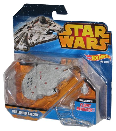 Star Wars Hot Wheels Starship Millenium Falcon Mattel Vehicle