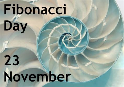 Fibonacci Day – Maths Society