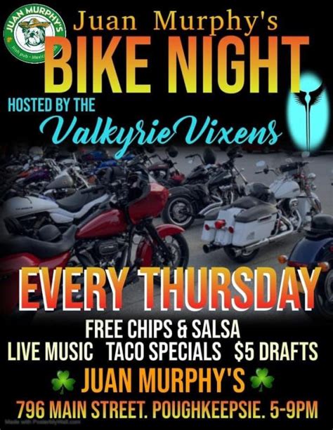 Valkyrie Vixens Bike Night At Juan Murphys Hudson Valley Biker Network