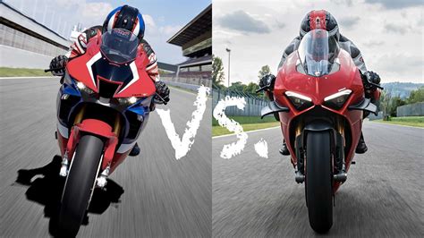 Spec Showdown Honda Fireblade Sp Vs Ducati Panigale V