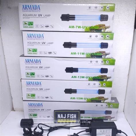 Jual Lampu UV Aquarium Kolam Armada Hikari Takari Basmi Algae