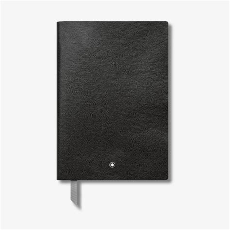 montblanc fine stationery notebook luxury leather journal giftsuite
