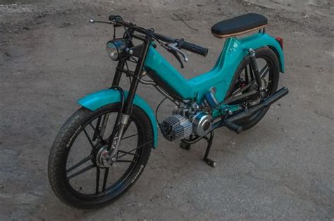 Puch Maxi S 1980 Moped Of The Day Vintage Mopeds