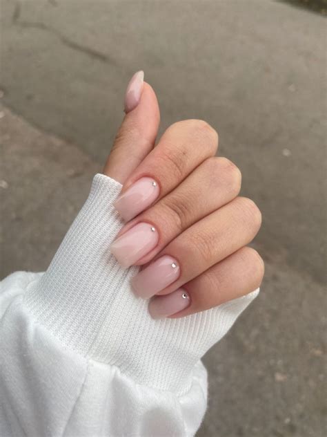 nude nails in 2024 Maniküre ideen Nägel inspiration Nagelideen