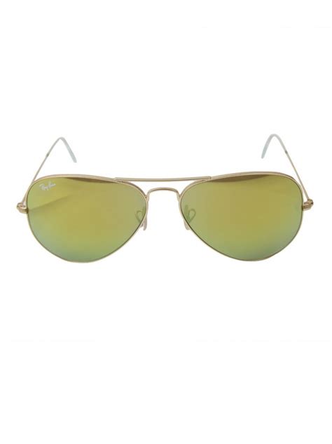 Óculos Ray Ban Aviator Large Espelhado Original AOV26 Etiqueta Única