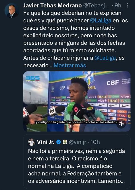 Por Qu Es Tendencia On Twitter Vinicius Tambi N Tuvo Anoche Un