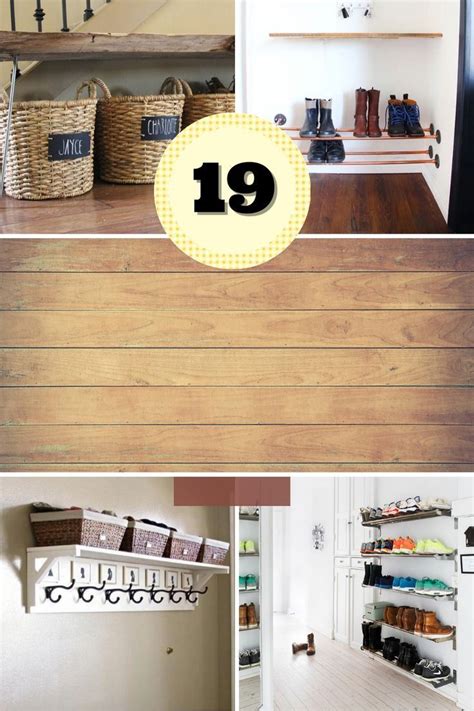 19 Clever Entryway Shoe Storage Ideas To Stop The Clutter Video Video In 2023 Entryway