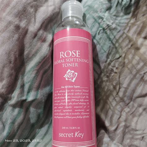 Secret Key Secret Key Rose Floral Softening Toner - Beauty Review