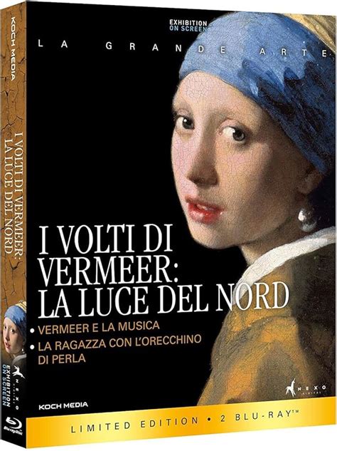 Volti Di Vermeer I La Luce Del Nord 2 Blu Ray 1 BLU RAY Blu