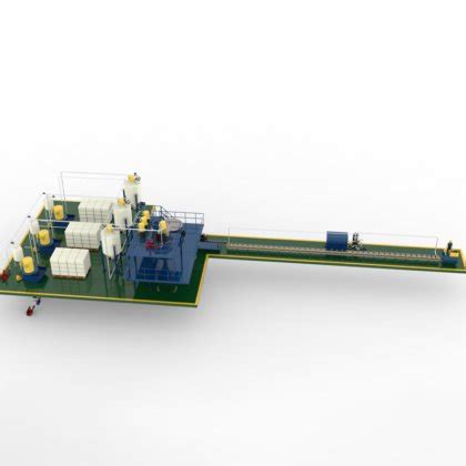 Turnkey Project Carpet With Bottom Hot Melt Adhesive Production Process Stirred Tank Reactor In
