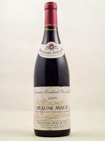 Bouchard P Re Fils Beaune Er Cru Blanc Du Ch Teau Magnum