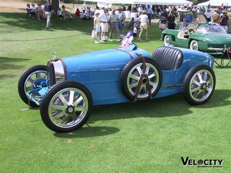 1926 Bugatti Models