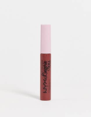 NYX Professional Makeup Lip Lingerie XXL Rouge à Lèvres Liquide Mat Low Cut ASOS