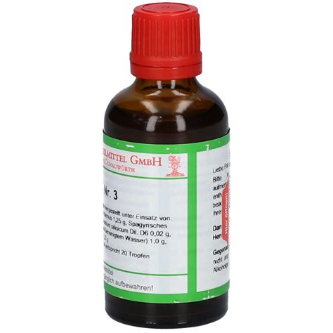 Solunat Nr. 3 Tropfen 50 ml - Shop Apotheke