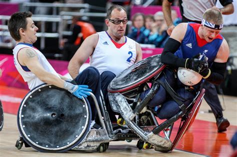 Rugby Fauteuil L Quipe De France Va T Elle Se Qualifier Pour Les