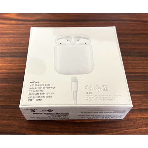 ‼原廠️全新未拆封airpods（第2代）藍牙耳機 蝦皮購物