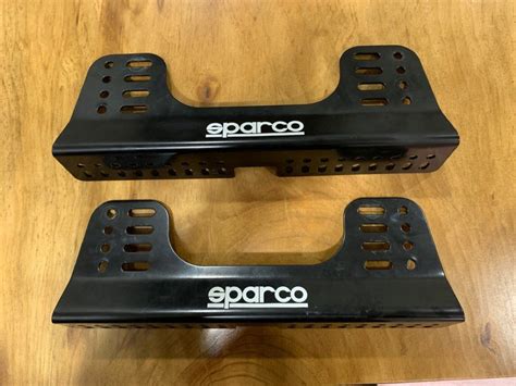 Sparco L Bracket For Full Bucket Seat Car Accessories Accessories On