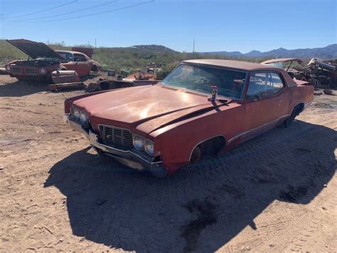 1969 Oldsmobile Delta 88 2 Door Ht 69ol9333b Desert Valley Auto Parts