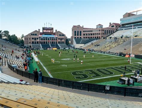 Folsom Field Section 110 Seat Views | SeatGeek