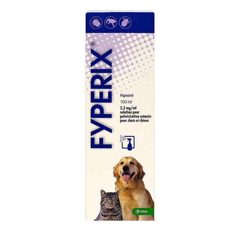 Fyperix Mg Ml Pulv Risation Chats Chiens Totum Pharmaciens