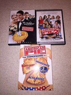 American Pie AP Naked Mile Beta House Band Camp American Wedding DVD