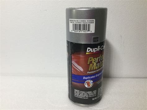 Dupli Color Bgm Silver Metallic General Motors Exact Match