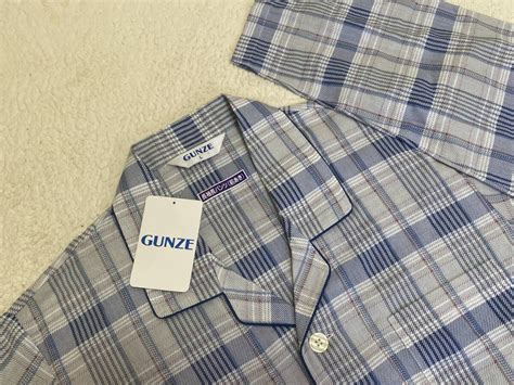 日本代購代標第一品牌【樂淘letao】－★タグ付新品【GUNZE/グンゼ】紳士長袖パジャマ（L）★