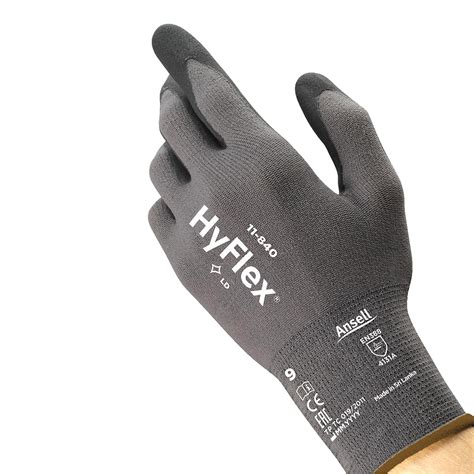 Ansell Hyflex General Purpose Nitrile Gloves Acpe Gr