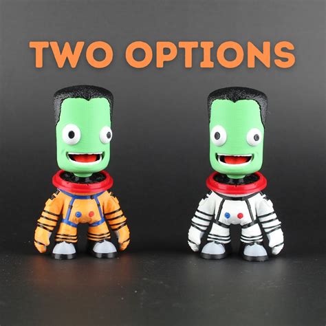 Kerbal Space Program Jebediah Kerman Full Color KSP Astronaut Space