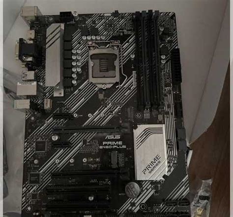 Материнская плата asus prime b460-plus | Festima.Ru – частные объявления