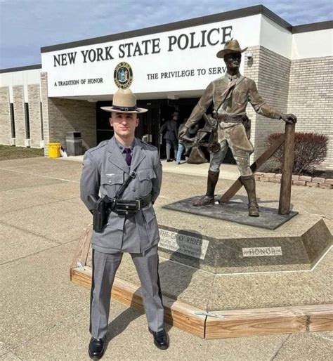 New York State Trooper Sekret Kukaj Honored as Trooper of the Year » Atlantiku