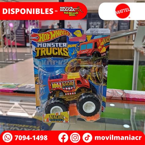 Mattel Hot Wheels Monster Trucks Nacho Mammas