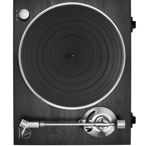 Audio-Technica AT-LPW30BK Belt-Drive Turntable - ProAudio