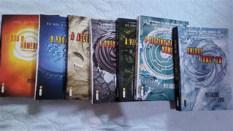 Os Legados De Lorien Pittacus Lore 7 Volumes Completo Livro