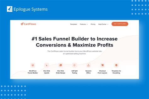 Sales Funnel Software To Try In Epilogue Systems