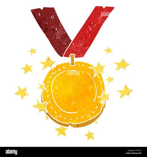 Freehand Drawn Cartoon Medal Hi Res Stock Photography And Images Alamy