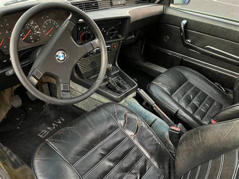 e24 interior | Barn Finds